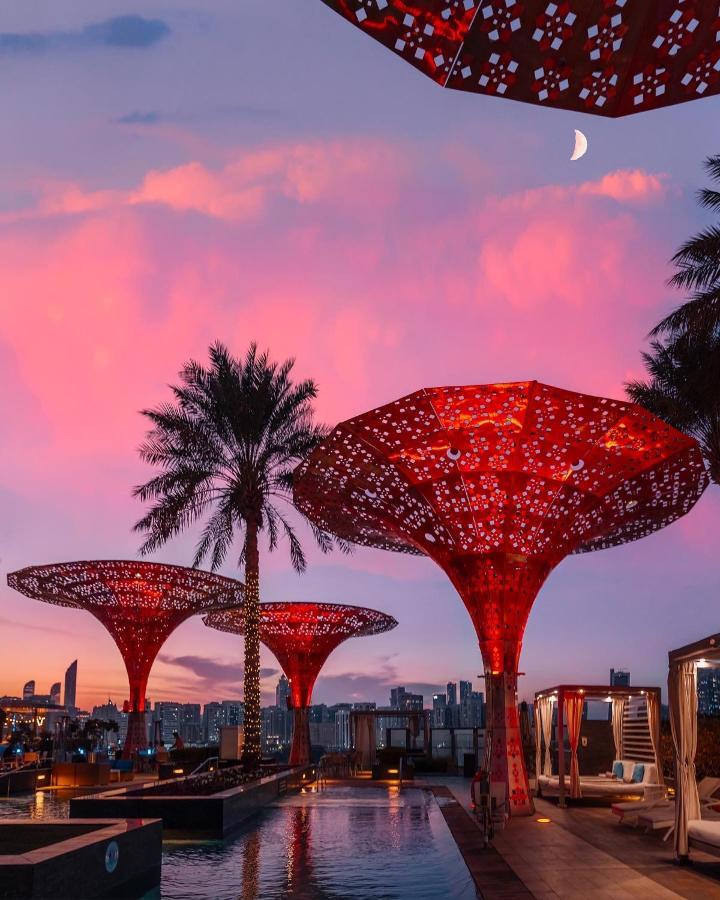 Rosewood Abu Dhabi Hotel Buitenkant foto